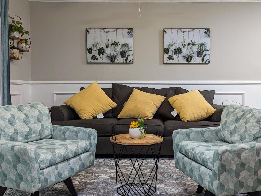 Two-Bedroom Apartment interior